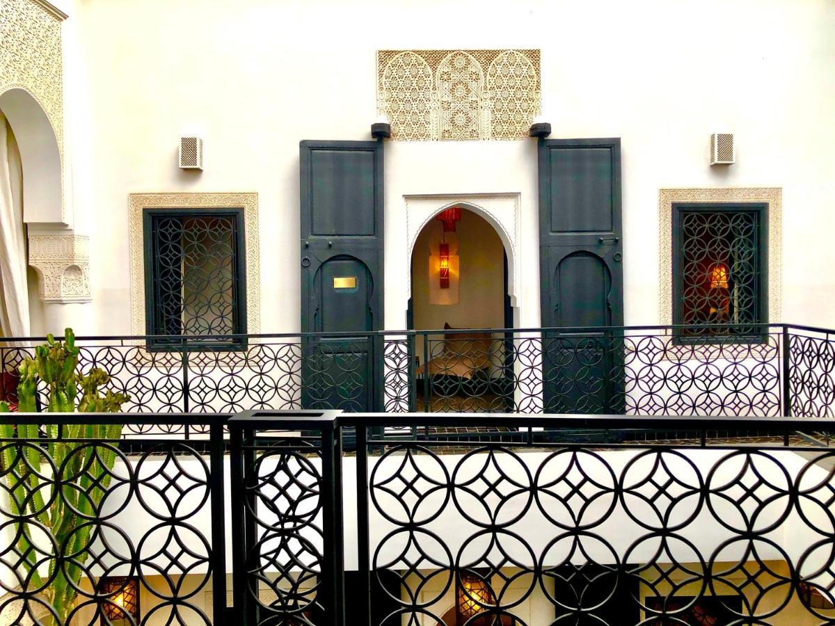 Hotel Riad Dar Bahi Marakéš Exteriér fotografie