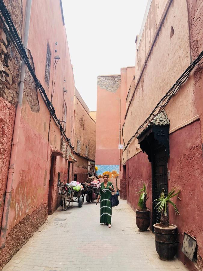 Hotel Riad Dar Bahi Marakéš Exteriér fotografie