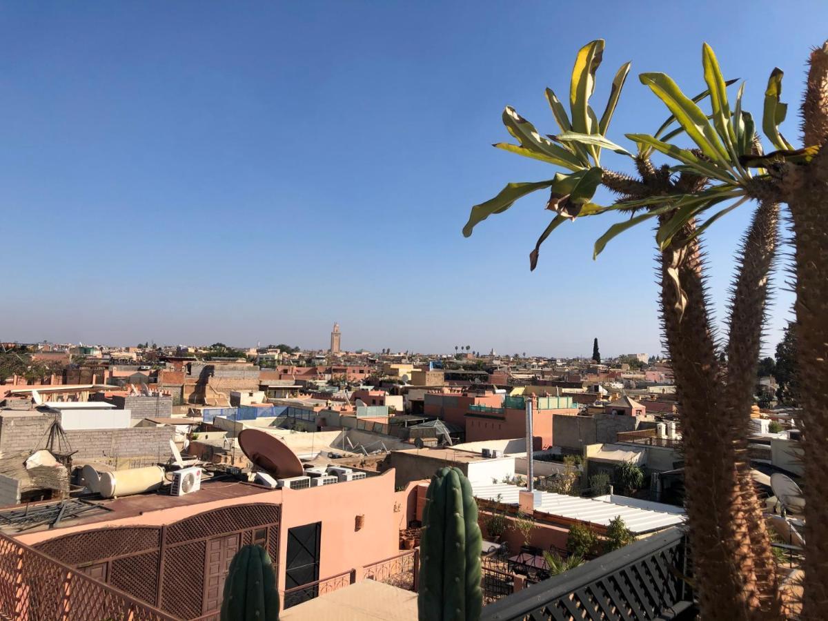 Hotel Riad Dar Bahi Marakéš Exteriér fotografie