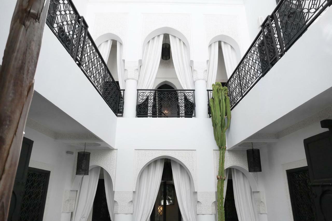 Hotel Riad Dar Bahi Marakéš Exteriér fotografie